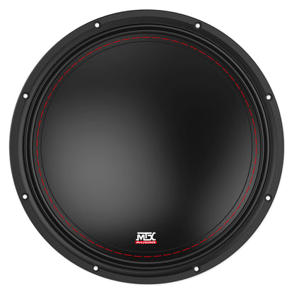 3512-02 12" Subwoofer Pair with Krypton-M1 Amplifier and Wiring Kit