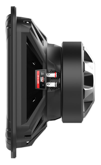 MTX S6512-44 12" 1000w Peak/500w RMS Square Subwoofer Car Audio Sub DVC 4-ohm