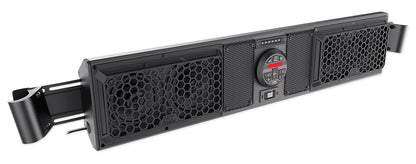 Can-Am Defender 4-Speaker Marine Soundbar System w/Bluetooth For ProfileCages