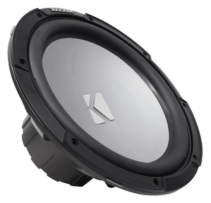 KICKER 45KM124 12" 350w Peak/175w RMS Marine Boat Subwoofer SVC 4-ohm Sub KM12