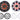 (4) KICKER 45KM654L 6.5" 390w Marine LED Speakers w/Charcoal+White Grilles KM65