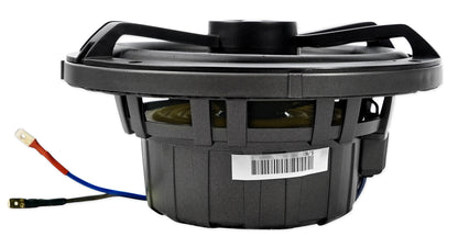 (4) 45KM654L 6.5" 390W Marine LED Speakers with Charcoal & White Grilles