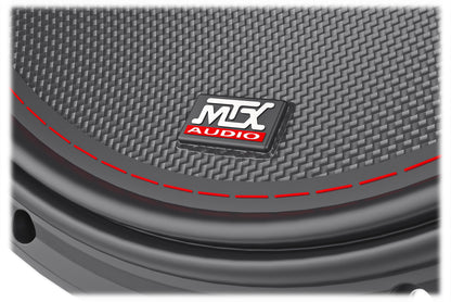 MTX 7512-44 12" 1500w Subwoofer+Sealed Sub Box Enclosure+Mono Amplifier+Amp Kit