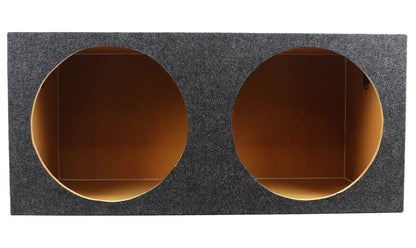 5515-44 Pair 15-Inch Car Subwoofers with RD15 Sealed Enclosure and K2 Install Kit