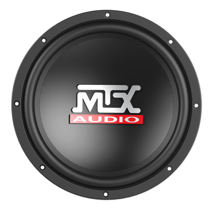 (2) MTX Terminator TN10-04 10” 600w Subwoofers+Vented Box+Mono Amplifier+Amp Kit