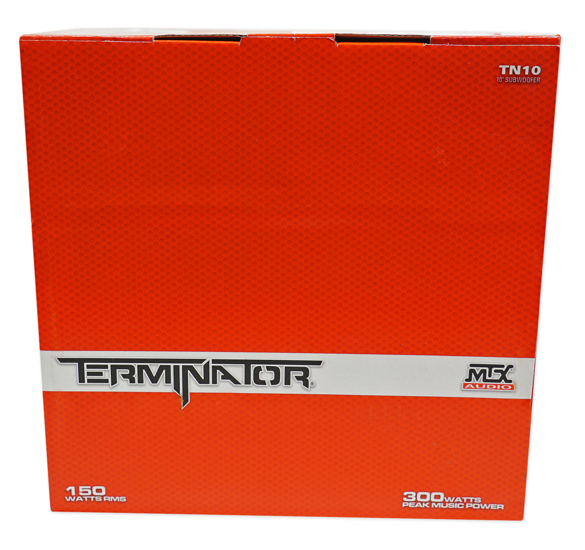 (2) MTX Terminator TN10-04 10” 600w Subwoofers+Vented Box+Mono Amplifier+Amp Kit