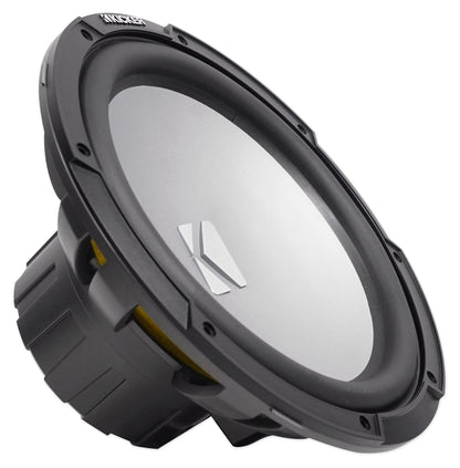 KICKER 45KM122 12" 350w Peak/175w RMS Marine Boat Subwoofer SVC 2-ohm Sub KM12
