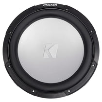 KICKER 45KMF122 12" 350w Peak/175w RMS Marine Boat Subwoofer Free Air Sub KMF12