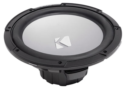 KICKER 45KMF122 12" 350w Peak/175w RMS Marine Boat Subwoofer Free Air Sub KMF12