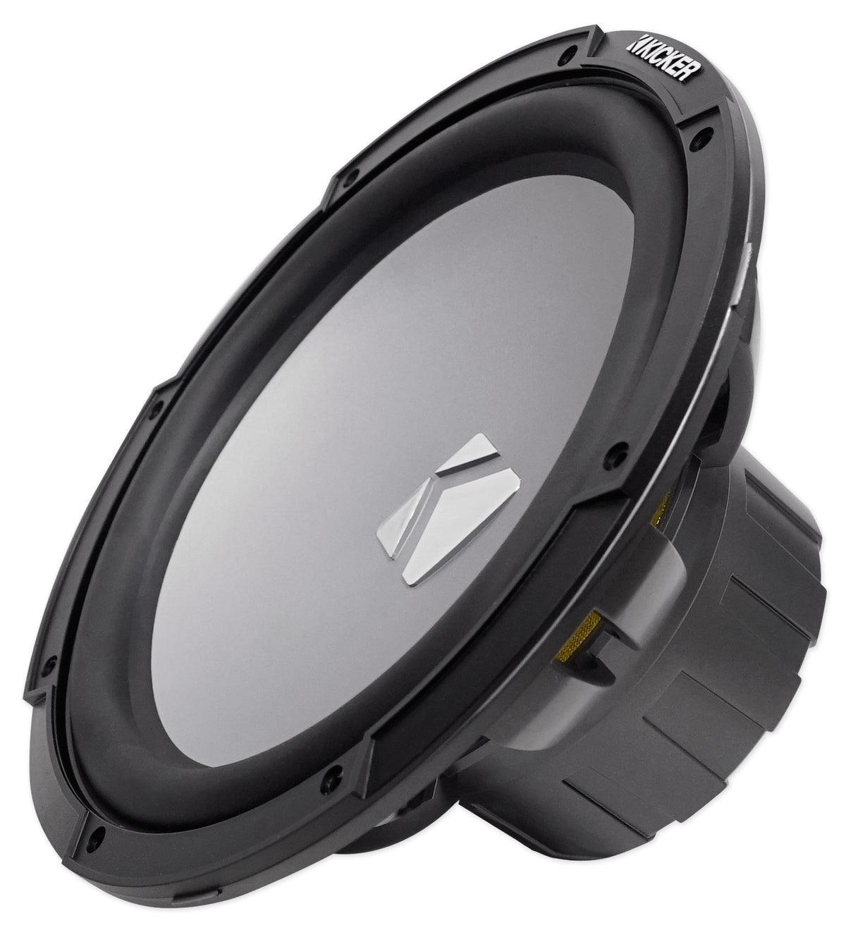 KICKER 45KMF122 12" 350w Peak/175w RMS Marine Boat Subwoofer Free Air Sub KMF12