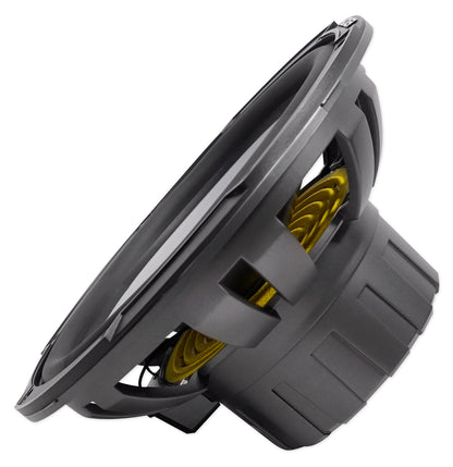 KICKER 45KMF124 12" 350w Peak/175w RMS Marine Boat Subwoofer Free Air Sub KMF12
