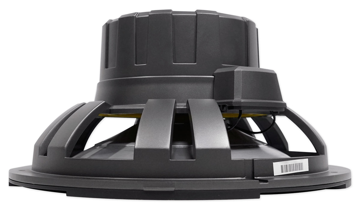 KICKER 45KMF124 12" 350w Peak/175w RMS Marine Boat Subwoofer Free Air Sub KMF12