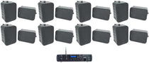 ROCK ZONE 8 + HP65S-8 Black COMM 8-Pair