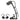 Audio Technica ATM350U Mini Condenser Instrument Microphone+Pair Mackie Monitors