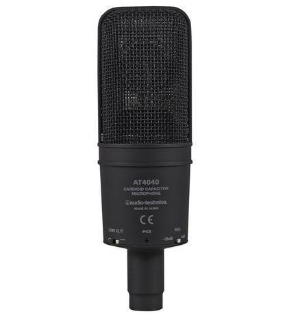 AT4040 Condenser Microphone & RCM PRO Condenser Microphone Bundle