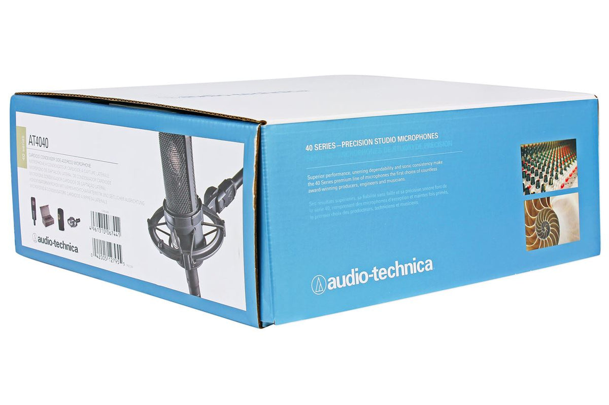 AT4040 Condenser Microphone & RCM PRO Condenser Microphone Bundle