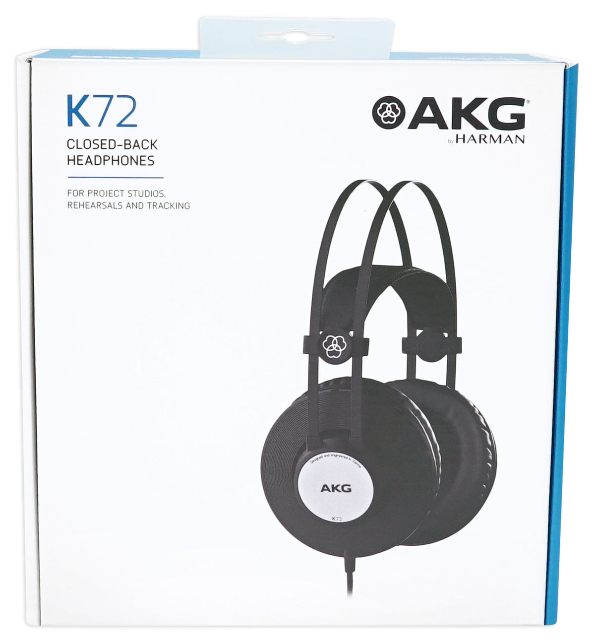 K72 Closed-Back Studio Headphones