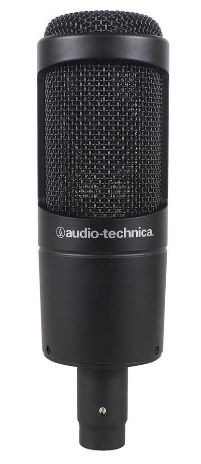 AT2035 Studio Microphone + Case + Isolation Shield