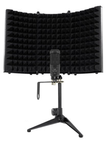 AT2035 Studio Microphone + Case + Isolation Shield
