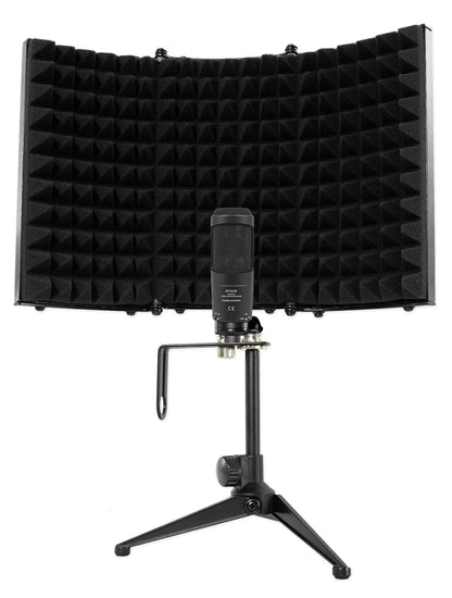 AT2035 Studio Microphone + Case + Isolation Shield