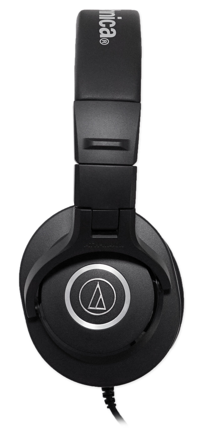 ATH-M40x Studio Headphones & Compact Isolation Shield Bundle