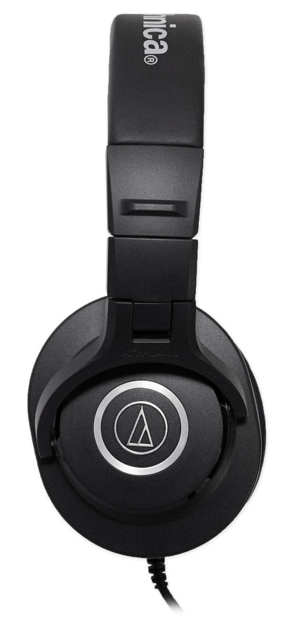 ATH-M40x Studio Headphones & Compact Isolation Shield Bundle