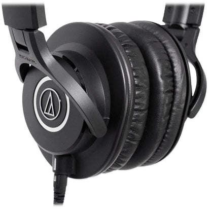 ATH-M40x Studio Headphones & Compact Isolation Shield Bundle