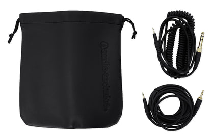ATH-M40x Studio Headphones & Compact Isolation Shield Bundle