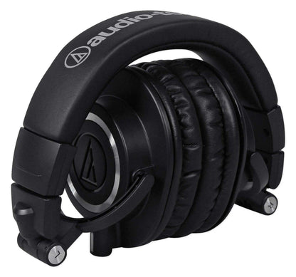 ATH-M50X Pro Studio Monitor Headphones W/ Case + RockShield 1 Isolation Shield