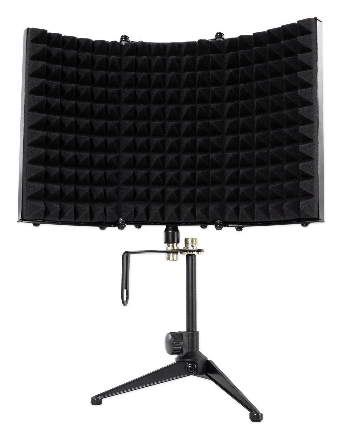 ATH-M50X Pro Studio Monitor Headphones W/ Case + RockShield 1 Isolation Shield