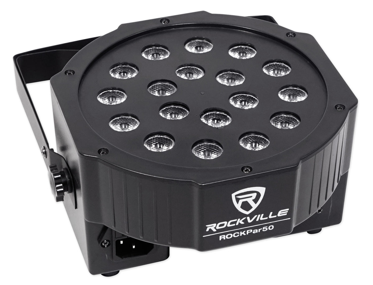 RockPAR50 + 25' DMX Cable Bundle