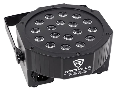 RockPAR50 + 25' DMX Cable Bundle