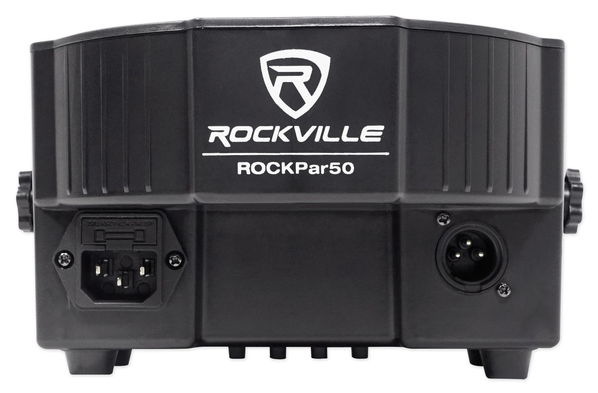 RockPAR50 + 25' DMX Cable Bundle