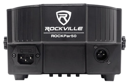RockPAR50 + 25' DMX Cable Bundle