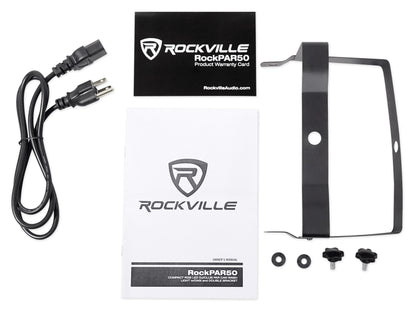 RockPAR50 + 25' DMX Cable Bundle