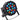 (2) Rockville RockPAR50 LED RGB Compact Par Can DJ/Club DMX Wash Lights+Cables