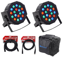 RockPAR50 2-Pack + RLB90 + RDX3M25 + RDX3M10 2-Pack
