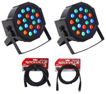 RockPAR50 2-Pack + RDX3M25 + RDX3M10 2-Pack