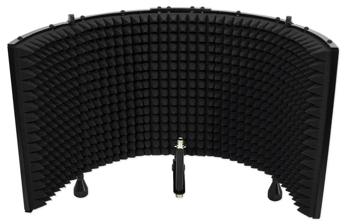 Audio Technica AT2050 Studio Condenser Recording Microphone Mic+Boom+Foam Shield