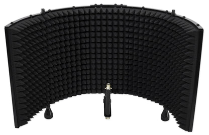 Audio Technica AT2050 Studio Condenser Recording Microphone Mic+Boom+Foam Shield