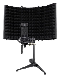 AT2050 Studio Microphone + Isolation Shield