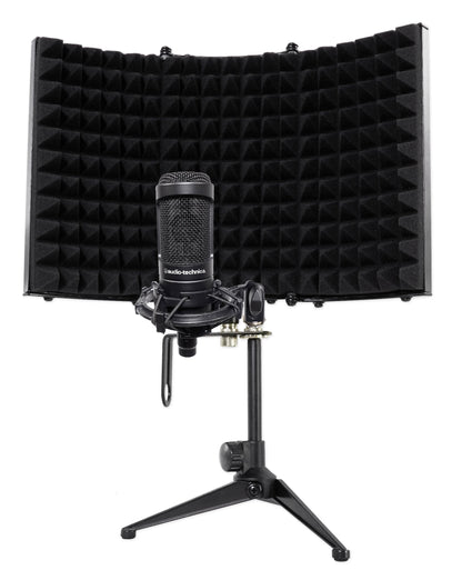 AT2050 Studio Microphone + Isolation Shield