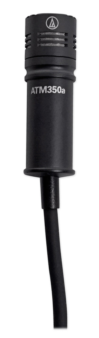 ATM350D Mic w/ Gooseneck + Drum Mount + Mackie In-Ear Monitors
