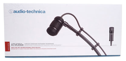 ATM350D Mic w/ Gooseneck + Drum Mount + Mackie In-Ear Monitors