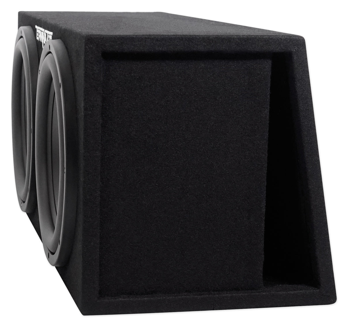 MTX Terminator TNP212DV 500w RMS Dual 12” Subwoofers+Vented Sub Box+Amplifier