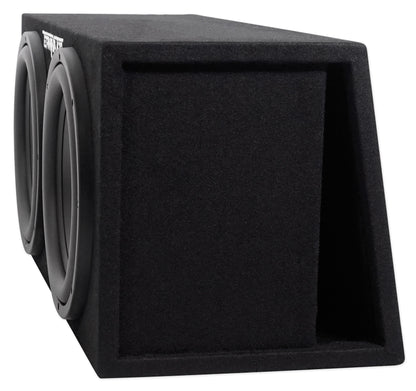 MTX Terminator TNP212DV 500w RMS Dual 12” Subwoofers+Vented Sub Box+Amplifier