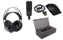 AT4040 Condenser Microphone & AKG K72 Studio Headphones Bundle