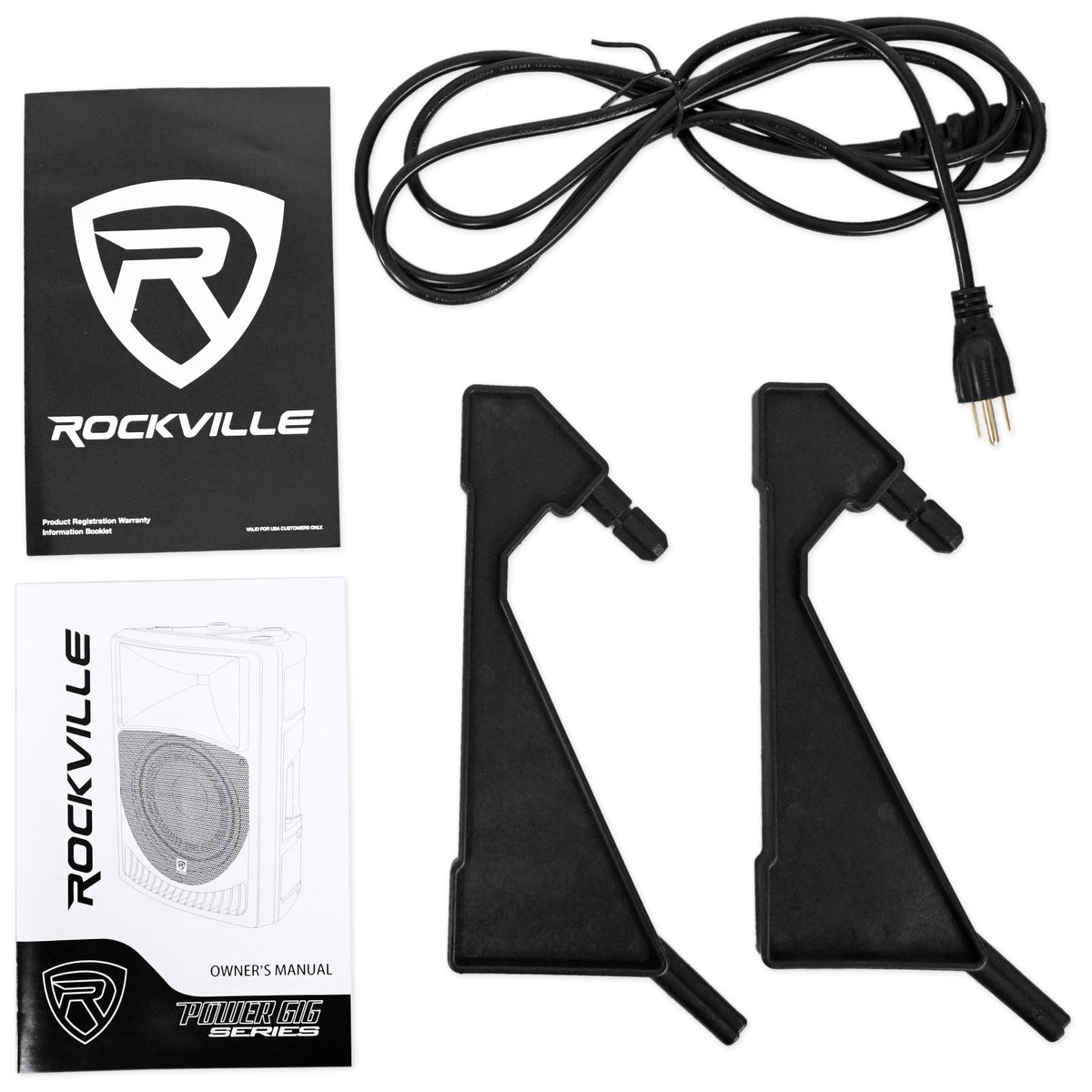 RPG15 15" Powered Active 1000 Watt 2-Way DJ PA Speaker w/Bluetooth