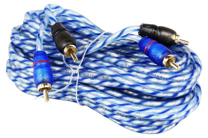 (4) 45KM654L 6.5" 780W Marine Wakeboard LED Speakers + 4-Ch Amplifier + Amp Kit