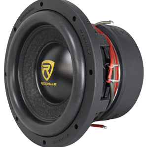 Rockville W10K9D2 10" 3200w Car Audio Subwoofer Dual 2-Ohm CEA Compliant